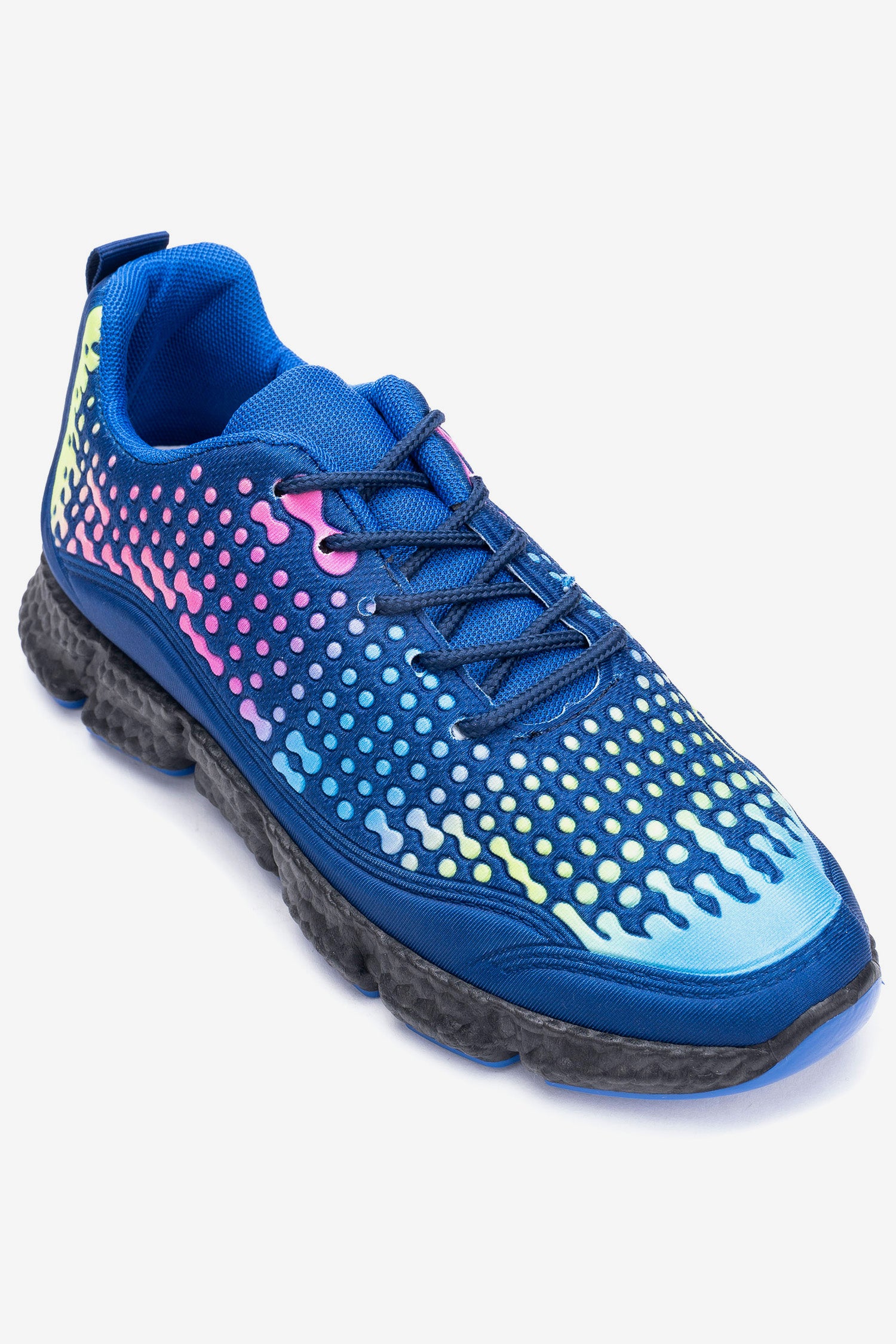 Zapatilla Mujer Azul Riela Chancleta Chancleta